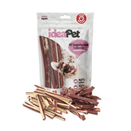 IdeaPet Jagnięcina i ryba mix 70g