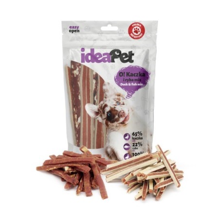 IdeaPet Kaczka i ryba mix 70g