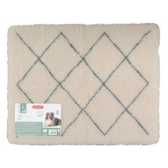 ZOLUX Posłanie izolujące dry bed z wzorem berberyjskim 75x95 cm kol. beżowy