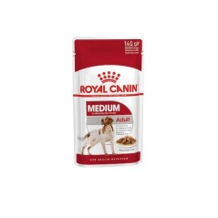 Royal Canin Medium Adult - karma mokra dla dorosłych psów średnich ras 140g