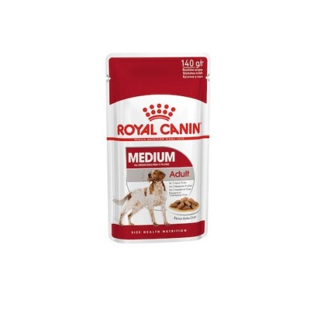 Royal Canin Medium Adult - karma mokra dla dorosłych psów średnich ras 140g