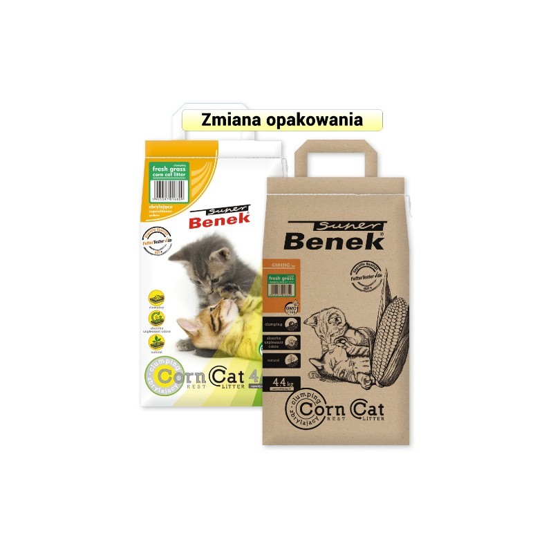 Benek CornCat Świeża Trawa