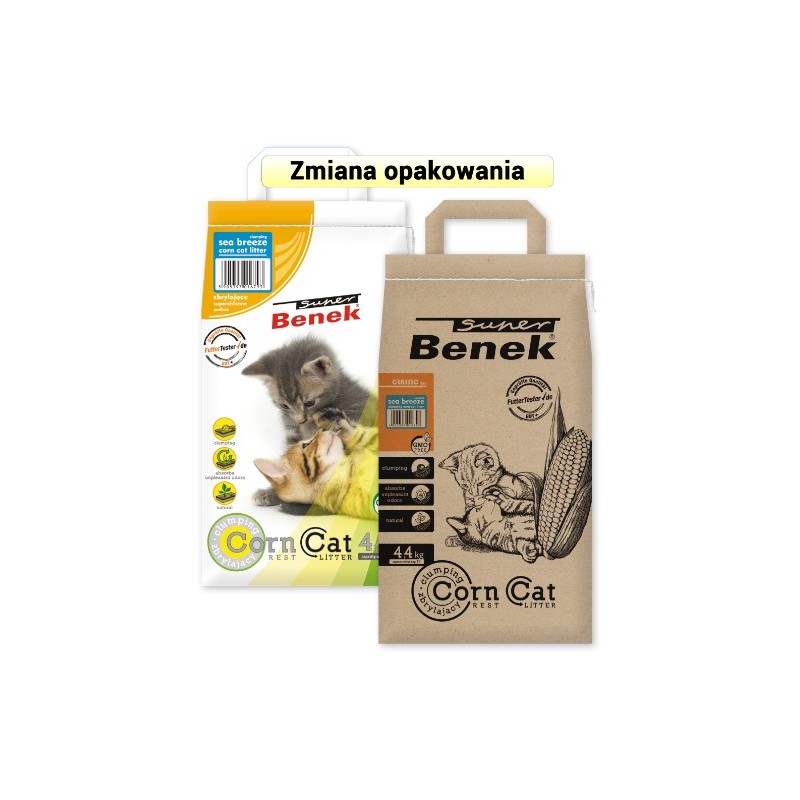 Benek CornCat Morska Bryza