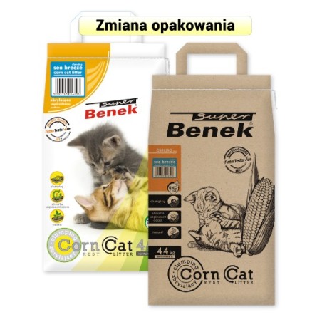 Benek CornCat Morska bryza 7l