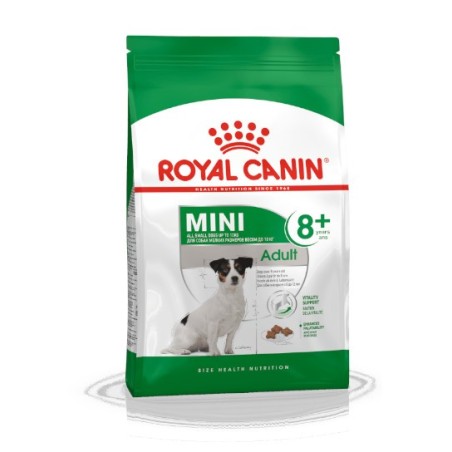 Royal Canin Mini Adult 8+ - karma sucha dla starszych psów małych ras