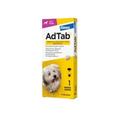 Elanco AdTab Dog 112,5mg (2,5-5,5kg) 1 tabletka