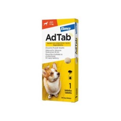 Elanco AdTab Dog 225mg (5,5-11kg) 1 tabletka