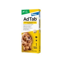 Elanco AdTab Dog 450mg (11-22kg) 1 tabletka