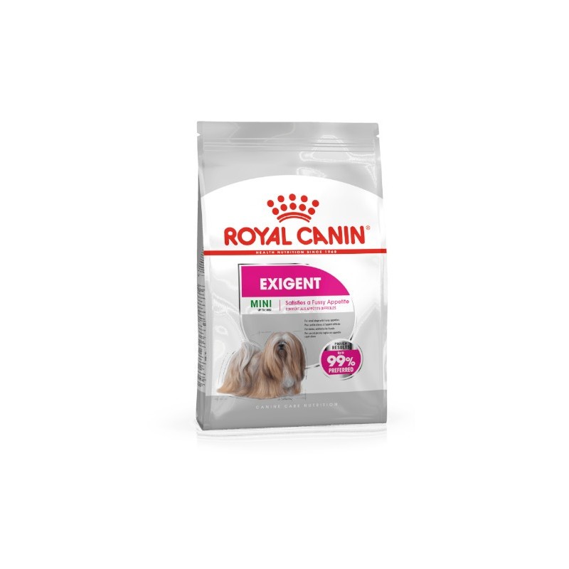 Royal Canin Mini Exigent - dla wybrednych psów małych ras