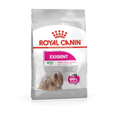 Royal Canin Mini Exigent - dla wybrednych psów małych ras