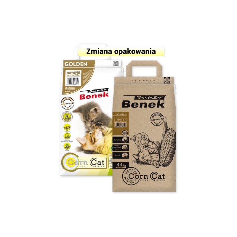 Benek CornCat Golden 7l