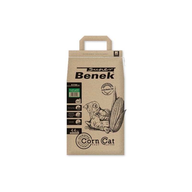 Benek CornCat Ultra Świeża Trawa 7L