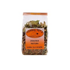 Herbal Pets Ziołowa Natura karma dla myszek 150g