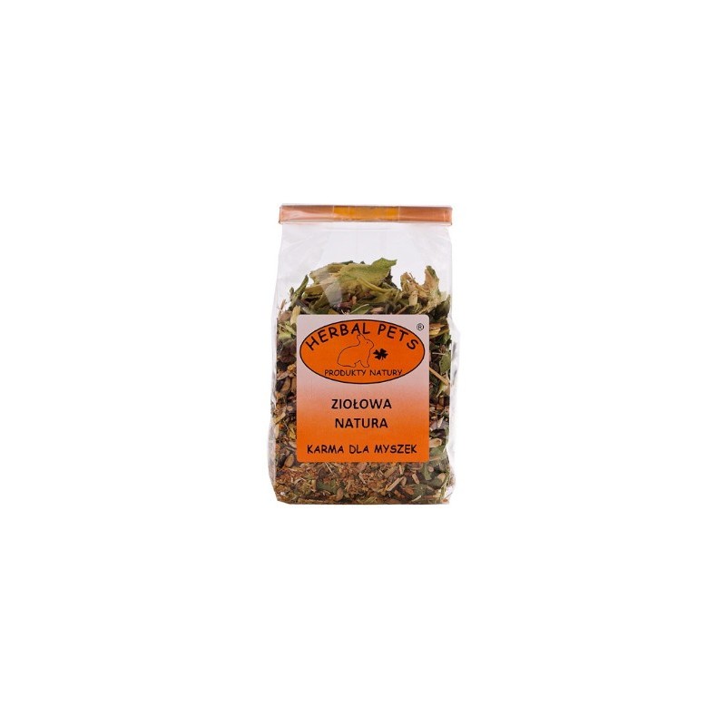 Herbal Pets Ziołowa Natura karma dla myszek 150g