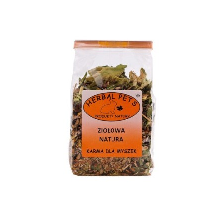 Herbal Pets Ziołowa Natura karma dla myszek 150g