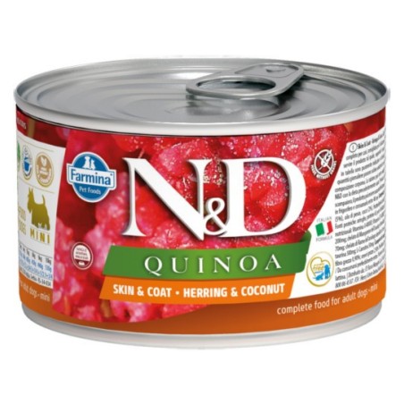 N&D QUINOA SKIN & COAT HERRING Adult Dog