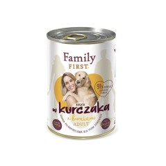 Family Fist Karma mokra dla psa Bogata w kurczaka z burakami adult-400g