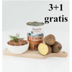 Family First Karma mokra dla psa Holidays duoprotein Jagnięcina/wołowina/ziemniaki adult-400g