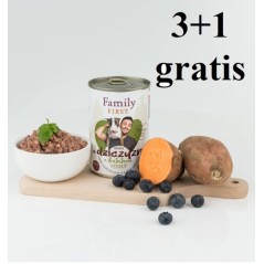 family First Karma mokra pies Bogata w dziczyznę z batatami 400g