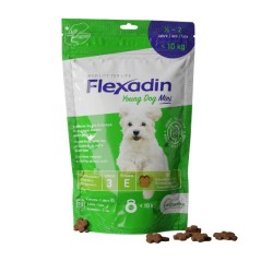 Vetoquinol Flexadin Young Dog Mini 60 kęsów