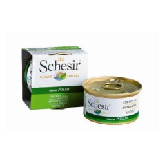 Schesir (kot) - puszka 85g - Filety z kurczaka w galarecie