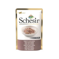 Schesir (kot) - saszetka 85g - Tuńczyk z komosą ryżową