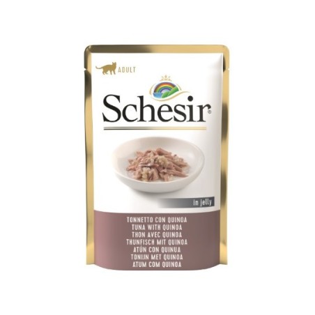 Schesir (kot) - saszetka 85g - Tuńczyk z komosą ryżową