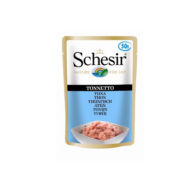 Schesir (kot) - saszetka 50g - Tuńczyk