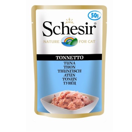 Schesir (kot) - saszetka 50g - Tuńczyk