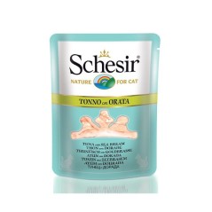 Schesir (kot) - saszetka 70g - Tuńczyk z doradą