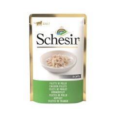 Schesir (kot) - saszetka 85g - Filety z kurczaka