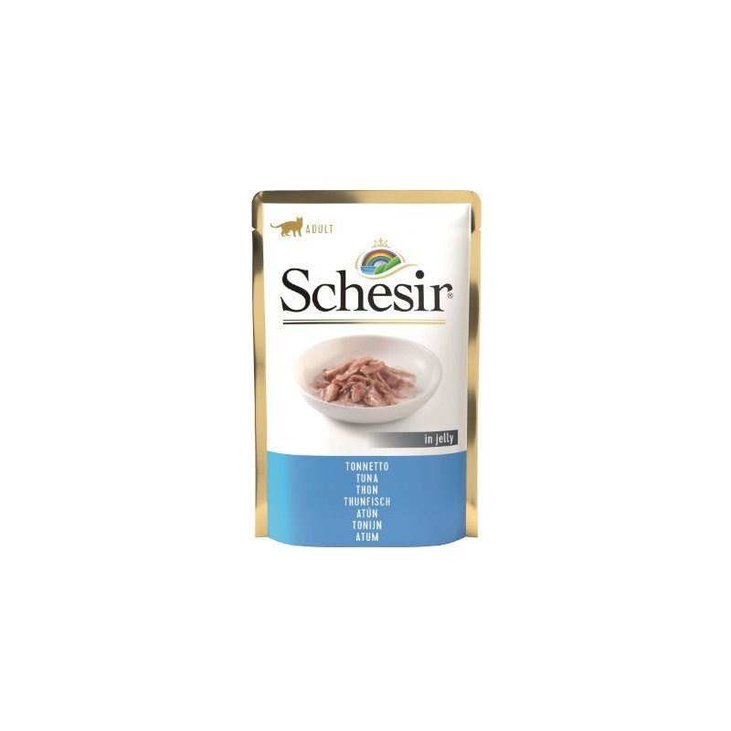 Schesir (kot) - saszetka 85g - Tuńczyk