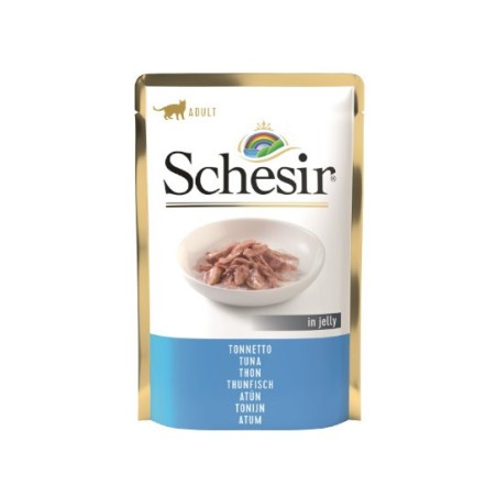 Schesir (kot) - saszetka 85g - Tuńczyk