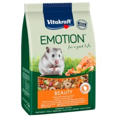 Vitakraft Emotion Beauty 300g - karma dla karłowatych chomików