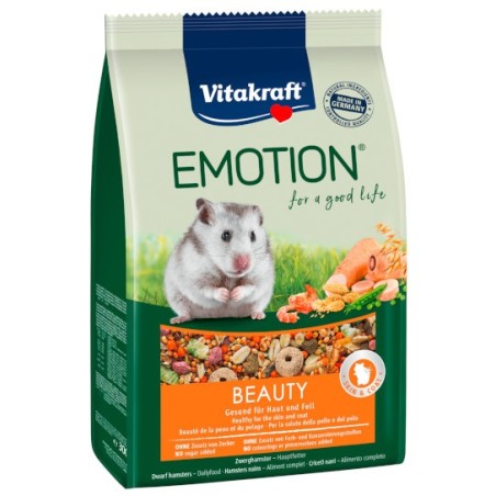 Vitakraft Emotion Beauty 300g - karma dla karłowatych chomików