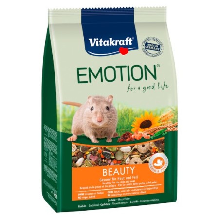 Vitakraft Emotion Beauty 300g - karma dla myszoskoczka