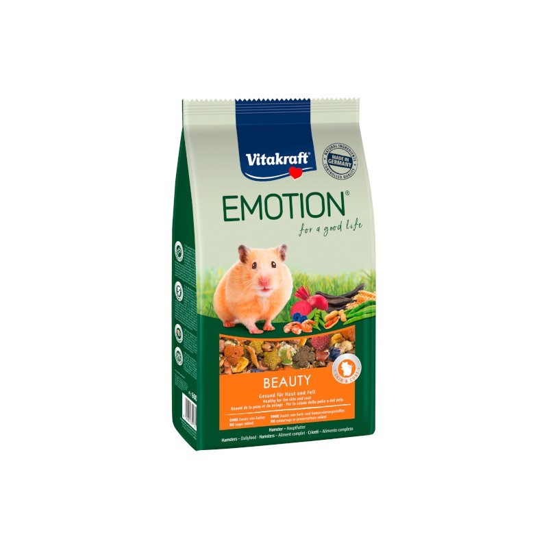 Vitakraft Emotion Beauty 600g - karma dla chomika