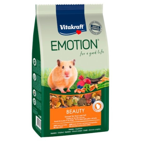 Vitakraft Emotion Beauty 600g - karma dla chomika