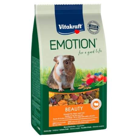 Vitakraft Emotion Beauty 600g - karma dla świnki morskiej