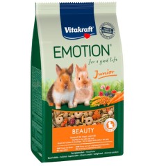 Vitakraft Emotion Beauty Junior 600g - karma dla młodych królików