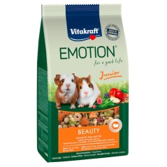 Vitakraft Emotion Beauty Junior 600g - karma dla młodych świnek morskich