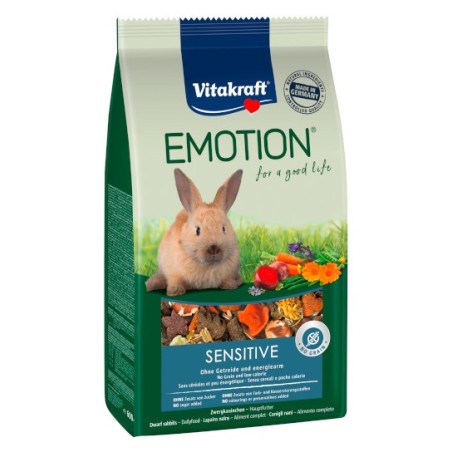 Vitakraft Emotion Sensitive 600g - pokarm dla królika