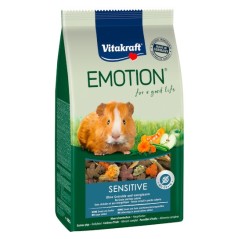 Vitakraft Emotion Sensitive 600g - pokarm dla świnki morskiej