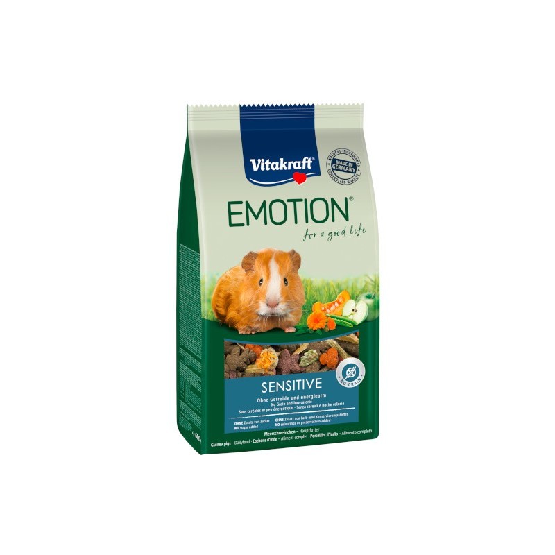 Vitakraft Emotion Sensitive 600g - pokarm dla świnki morskiej