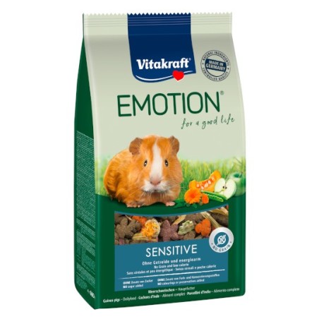 Vitakraft Emotion Sensitive 600g - pokarm dla świnki morskiej