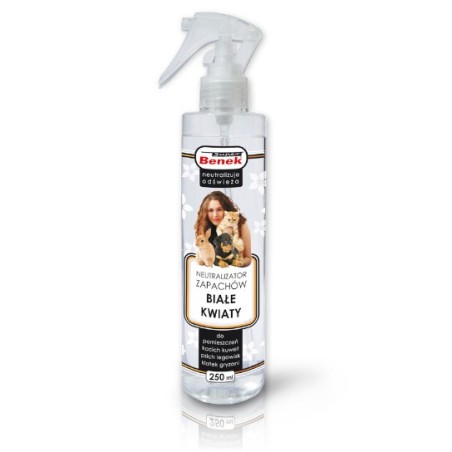 Benek Neutralizator Białe Kwiaty - spray 250ml