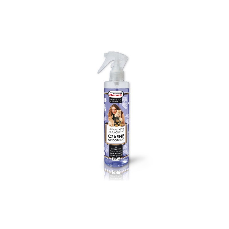 Benek Neutralizator Czarne Winogrono - spray 250ml