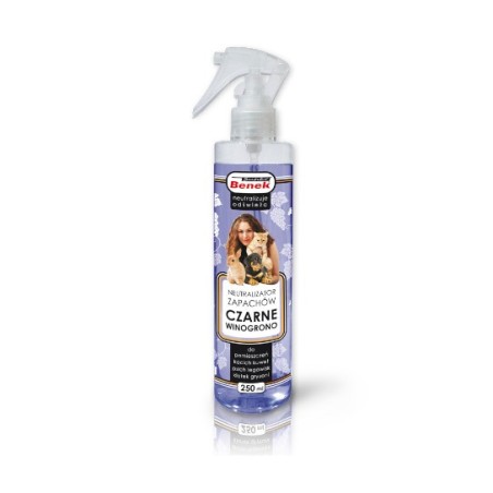 Benek Neutralizator Czarne Winogrono - spray 250ml