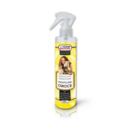 Benek Neutralizator Egzotyczne Owoce - spray 250ml