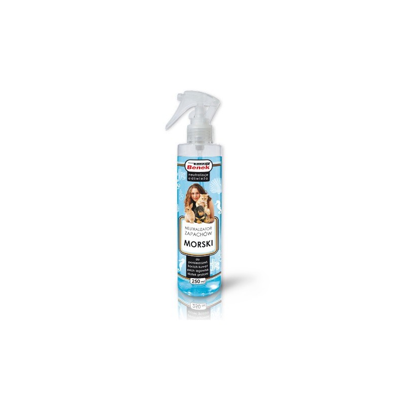 Benek Neutralizator Morski - spray 250ml